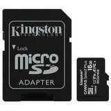 Kingston micro sd card 16GB class 10 uhs-i + adapter | ePonuda.com