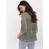 Italy Moda Blouse-MI-BZ-9007.77-khaki | shoptok.hr