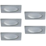 PAULMANN 93587 - SET 5x LED/0,4W ugradno svetlo 12V/230V 2700K Cene