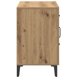 vidaXL Komoda boja hrasta artisan 100 x 36 x 60 cm konstruiranog drva | shoptok.hr