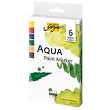 set akvarel flomastera Aqua Solo Goya Warm Colors - 6 kom Cene