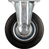 TOYA Vorel trdno kolo s črno gumo 200 mm 87307, (21108457) | Shoptok.si