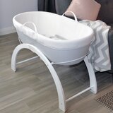 Shnuggle Dreami Moses košara sa stalkom i madracem - Grey | shoptok.hr