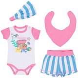 My Baby Set za bebe, 4 komada, Roze-plavi Cene