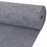 vidaXL Razstavna preproga rebrasta 1,2x20 m siva Cene