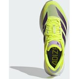 Adidas Tenisice za trčanje 'Adizero Boston 13' žuta / crna / bijela | shoptok.hr