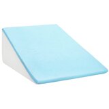  Jastučić za noge Siva 60 x 50 x 30 cm Pjena za pamćenje | shoptok.hr