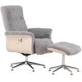 Venture Home lounge fotelja Hagön, siva | shoptok.hr