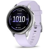 Garmin pametni sat Venu 4 41 mm, srebrni s isprepletenim silikonskim remenom Cijene