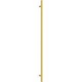  Ručke za ormarić 10 kom zlatne 480 mm od nehrđajućeg čelika | shoptok.hr