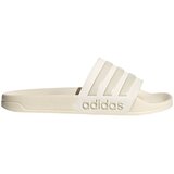 Adidas Nizki natikači 'Adilette' bela / off-bela | Shoptok.si