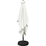  Vrtni Parasol s Podnožjem 200 x 300 cm Poliester Pravokutni | Shoptok.si