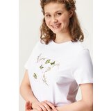Pieces Majica Botanical | shoptok.hr