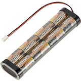 Reely nimh akumulator za oddajnike modelov 9.6 V 2400 mAh Število celic: 8 Sub-C Sub-C palica Futaba, (20641309) | Shoptok.si