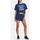 Under Armour Pjt Rck Terry Short women's blue sports shorts | ePonuda.com