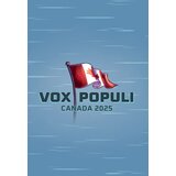 Steam Vox Populi: Canada 2025 Key (PC) GLOBAL Cene