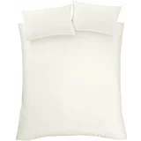 Bianca Krem posteljina za bračni krevet od egipatskog pamuka 200x200 cm -