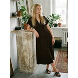 Sinsay Haljina s kimono rukavima i naborima | shoptok.hr
