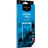 MY Screen protector ZAŠČITNO KALJENO STEKLO Xiaomi Redmi Note 14 Pro / Note 14 Pro Plus - DIAMOND GLASS EDGE 3D - črn | Shoptok.si