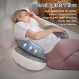 CHILLING HOME nosečniška blazina za bočno spanje roza | Shoptok.si