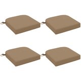  Set jastučića od 4 komada SOEST 4 pcs 100% poliester Sivosmeđa Slike