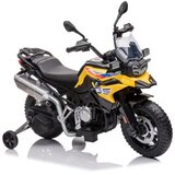 Lean_Toys Otroški motor na akumulator Bmw 12V Rumena lea | Shoptok.si
