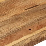  Konzolni stol 100 x 30 x 75 cm od masivnog drva manga | shoptok.hr