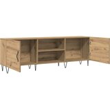 TV ormarić Artisan hrast 150x30x50 cm izrađeno drvo | Eponuda.com