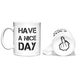  Skodelica Have a nice day - bela | Shoptok.si