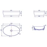 Cerastyle Umivaonik One 67 | shoptok.hr
