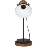 Stolna svjetiljka 25 W crna 17x17x50 cm E27 | shoptok.hr