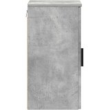  Kupaonski ormar Zidne s vratima Betonski sivi 30 x 31,5 x 61 cm | shoptok.hr
