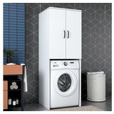 Hanah home Ormarić za mašinu za pranje veša KD110-3192, Bijeli | Eponuda.ba