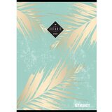  Zvezek Street Botanic A4, črte | Shoptok.si