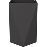  Sadilica 2 pcs Crna 50 x 50 x 75 cm Čelik | Eponuda.com