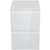 CAMARGUE Espacio Spodnja omara (40 x 46 x 60 cm, Gama bela sijajna) | Shoptok.si