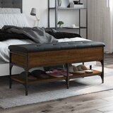  Klupa za cipele boja hrasta 102x42x45 cm od konstruiranog drva | Eponuda.ba