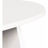  Kava Stol Bijelo 80 x 40 x 35 cm Čvrsto borovo drvo | shoptok.hr