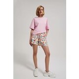 Moodo WOMENS SHORTS L-SH-4023 LILA | Shoptok.si
