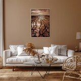  Slika - Drought (1 Part) Vertical 80x120 U prirodnom drvenom okviru | shoptok.hr
