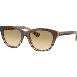 Burberry BE4486 420213 ONE SIZE (54) Rjava/Rjava Cene