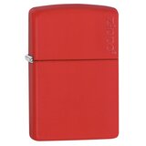 Zippo upaljač Red Matte Logo | ePonuda.com