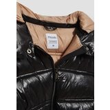 Marisse Short Quilted Black Jacket With A Hood | ePonuda.com