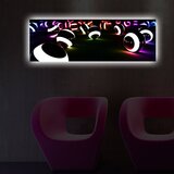 Wallity Slika sa LED osvetljenjem 3090DACT-50, 30x90 cm | ePonuda.com