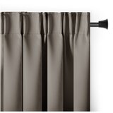 Restilo Sivorjava zatemnitvena izolacijska zavesa 140x270 cm Pleat – | Shoptok.si