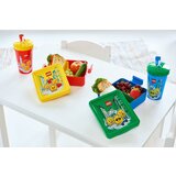 Lego Rdeča posoda za prigrizke z rumenim pokrovom Iconic | Shoptok.si