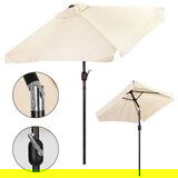 Modern Home Pravugaoni suncobran 200x140cm/ bež | ePonuda.com