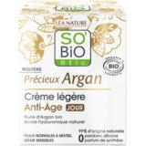 SO’BiO étic Argan lagana anti-aging dnevna krema Cijene