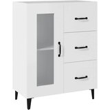  Komoda bijela 69,5x34x90 cm od konstruiranog drva | shoptok.hr