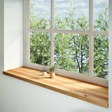  Prozorske klupice 2 kom svijetlosmeđe 160x40x2 cm masivne hrast | shoptok.hr